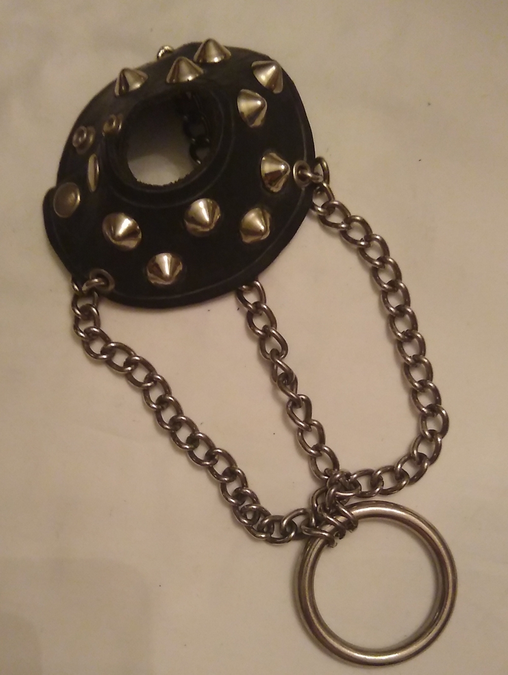 Chute Ball Stretcher w/Studs & teeth inside, #4